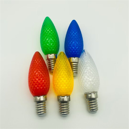 C35 PC color mini LED decoration bulb