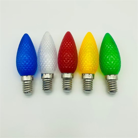 C35 PC color mini LED decoration bulb