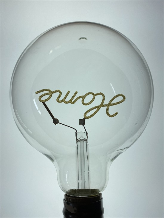 LED filament letter bulb G125 decoration 4W