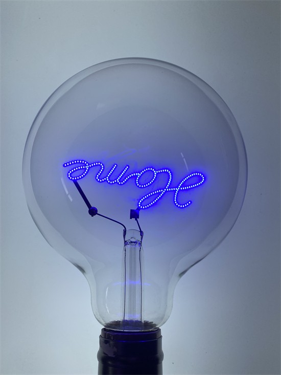 LED filament letter bulb G125 decoration 4W
