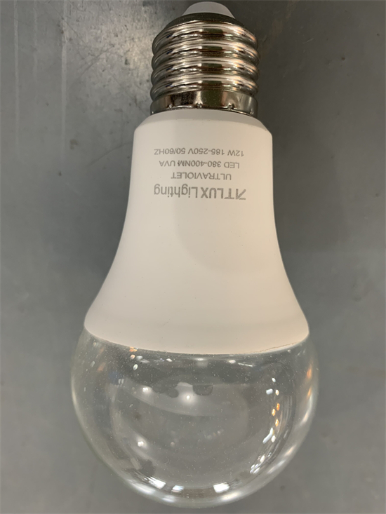 UV black light LED Bulb Halloween UV lighting