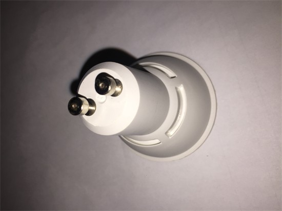 0-100% dimmable GU10 LED spot lamps 5W